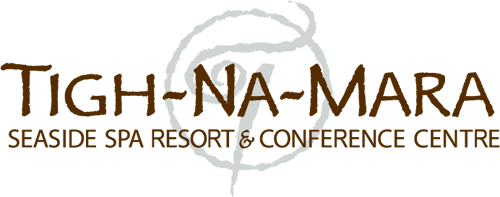 Tigh-Na-Mara Resort & Spa Logo in dark brown