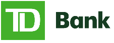 TD Bank logo in green