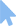 Light blue icon of cursor